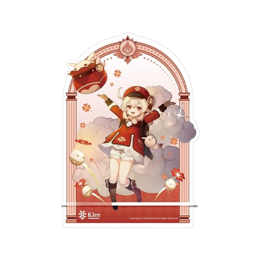 Amazon.co.jp: 原神 公式グッズ スマホスタンド 立ち絵 アクリル